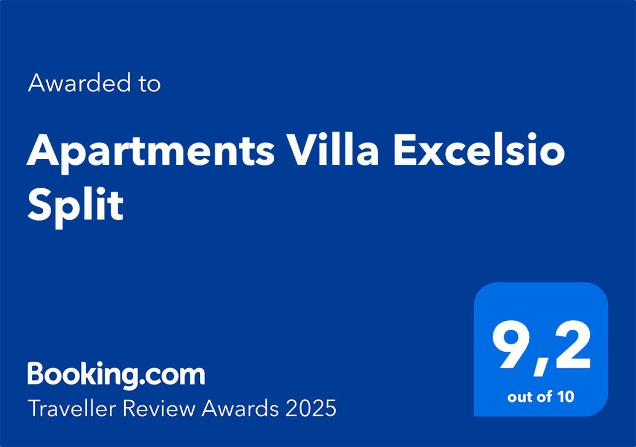 Apartments Villa Excelsio 斯普利特 外观 照片