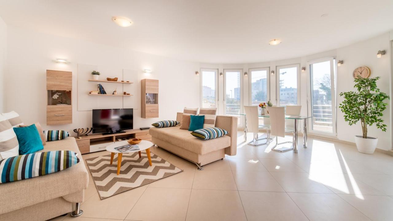 Apartments Villa Excelsio 斯普利特 外观 照片