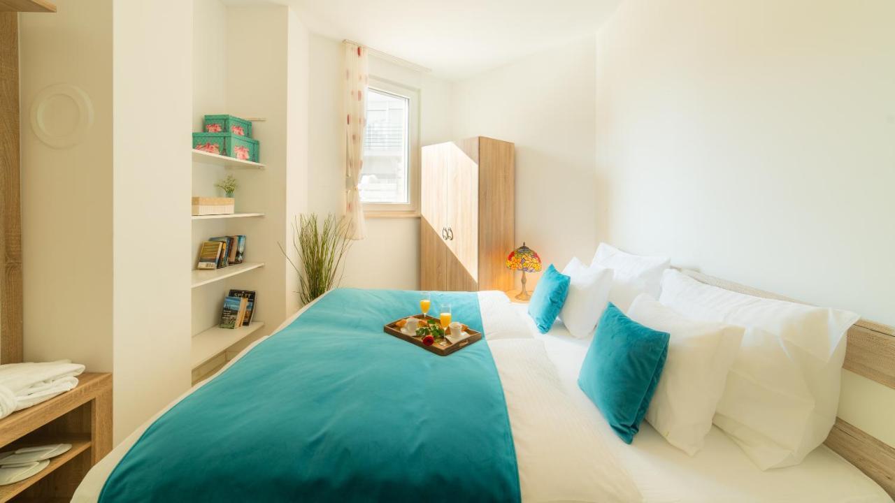 Apartments Villa Excelsio 斯普利特 外观 照片