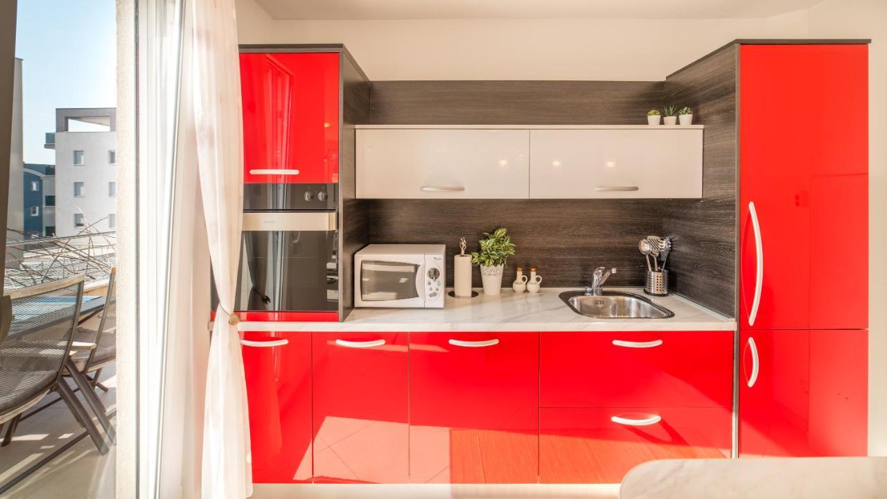 Apartments Villa Excelsio 斯普利特 外观 照片