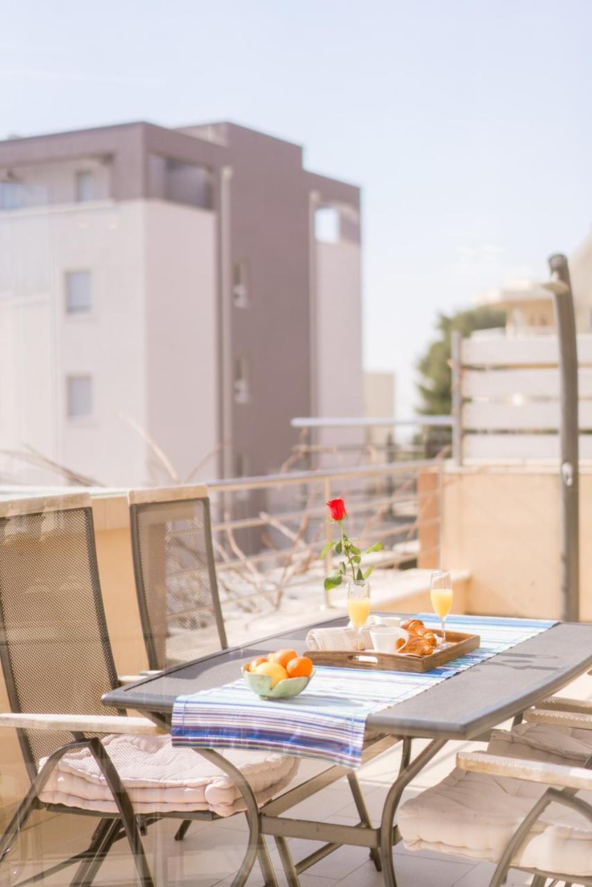 Apartments Villa Excelsio 斯普利特 外观 照片